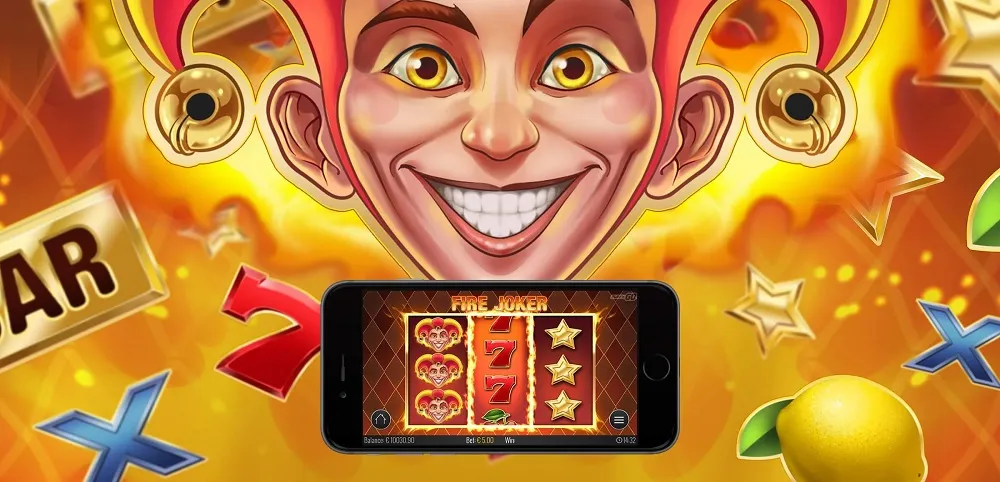 Spark Big Wins with Fire Joker Slot!