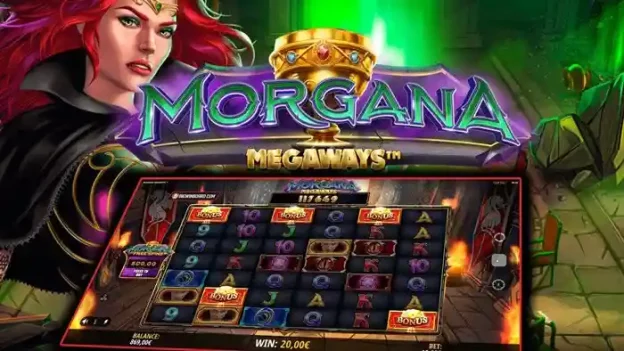 Morgana Megaways Slot