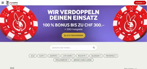 mycasino.ch