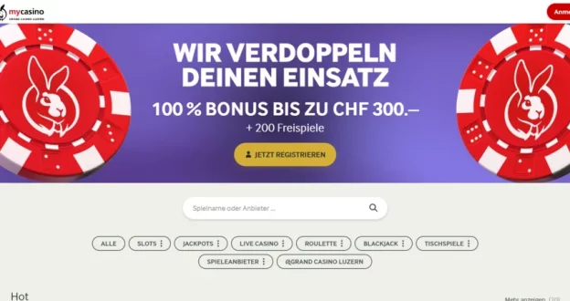 mycasino.ch