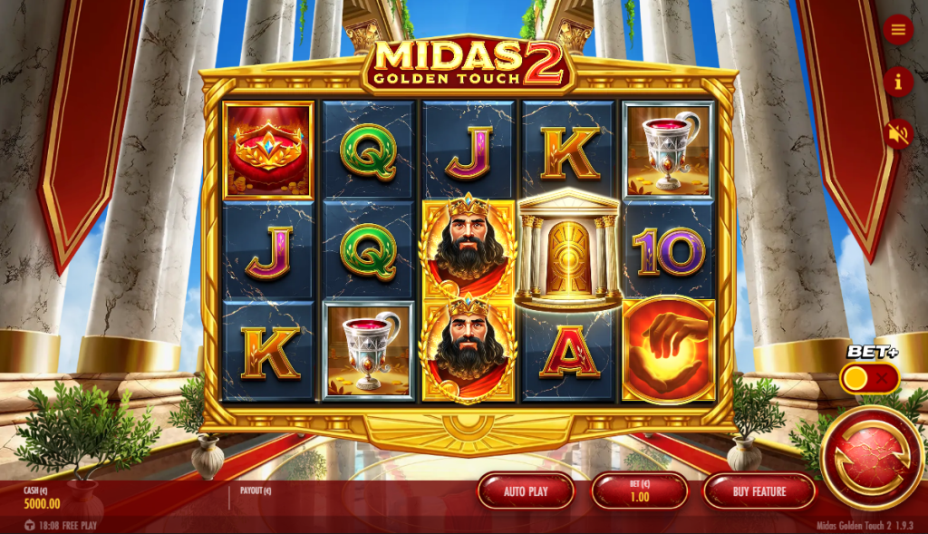 Midas Golden Touch Slot