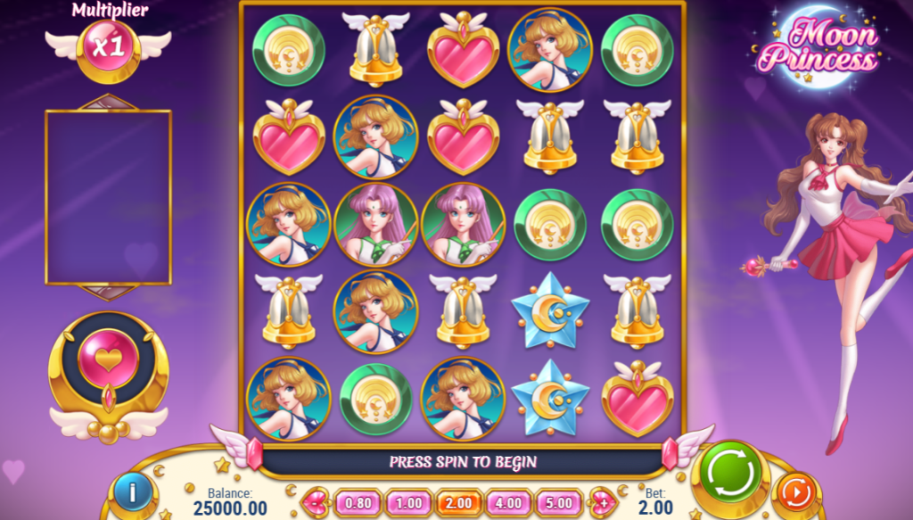 Moon Princess Slot