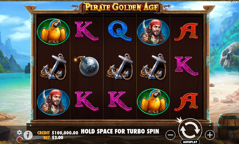 Pirate Golden