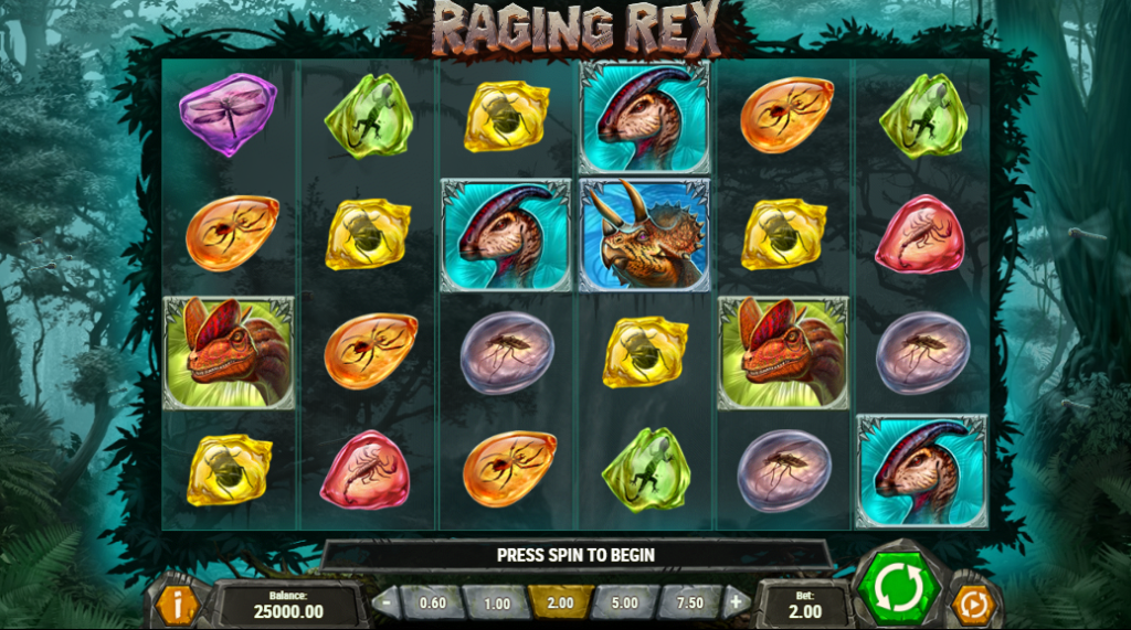 Raging Rex Slot