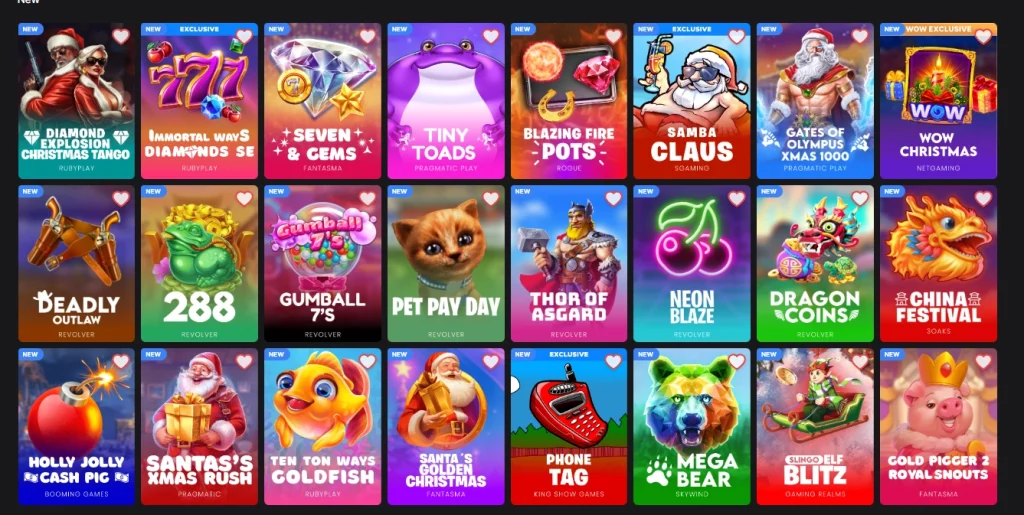 A preview of the daily login rewards at Modo Casino.